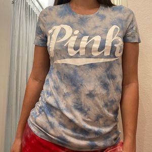 Victoria Secret Pink Tie-Dye Shirt